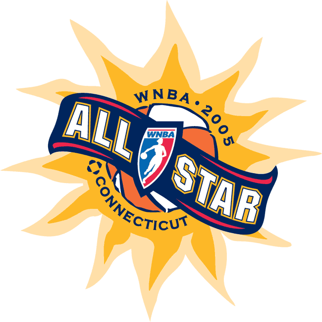 WNBA All-Star Game 2005 Primary Logo iron on heat transfer